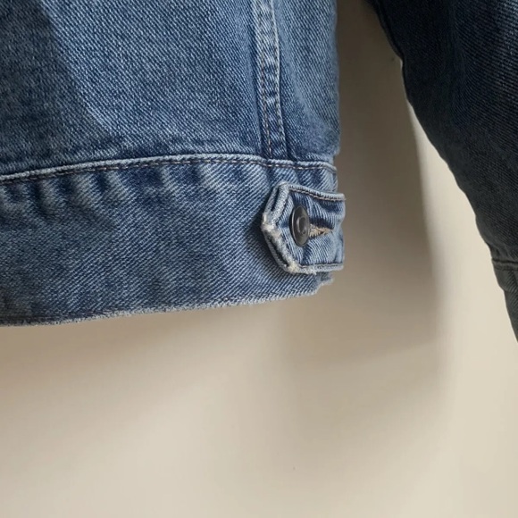 Men's Next Denim Jacket Size Small Great Used Condition Light Blue Wash - Picture 11 of 15